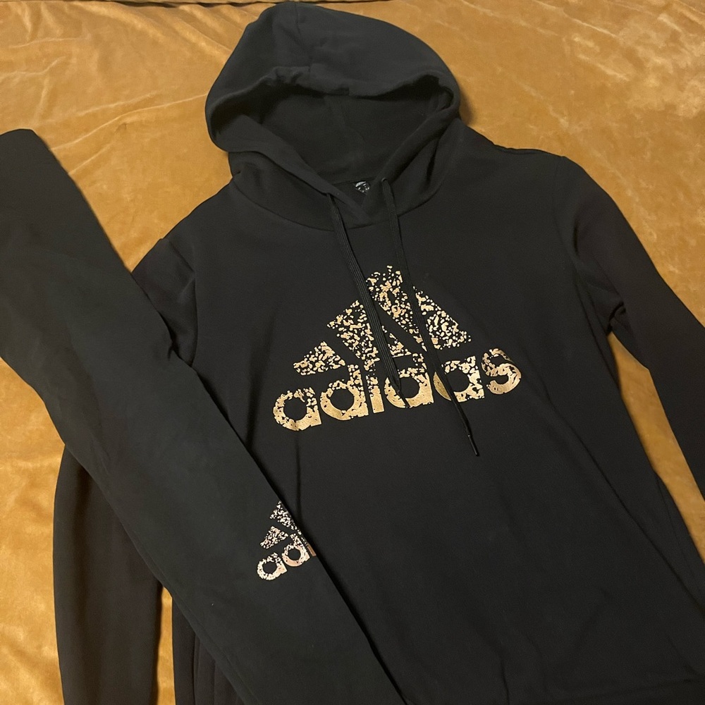 ✨Adidas Set✨ Black and rose gold
